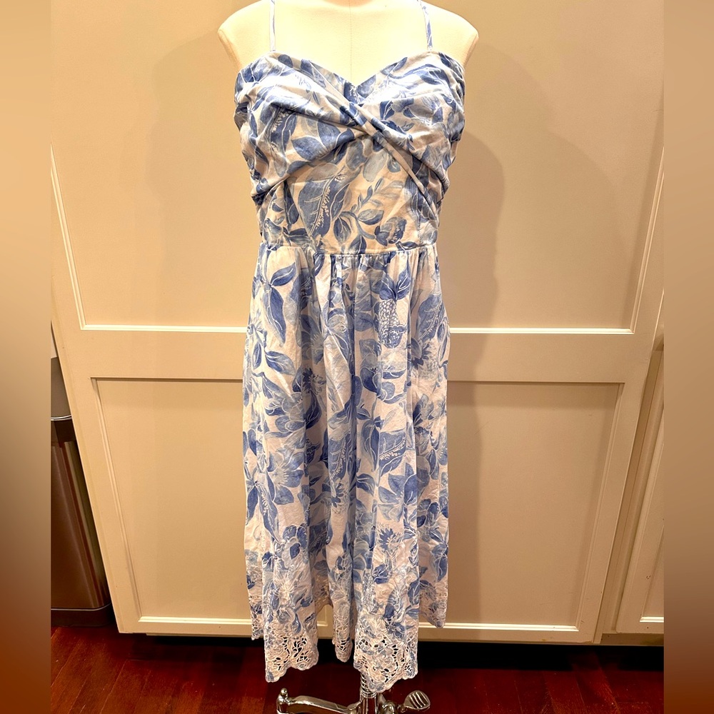 White House Black Market Floral Dress